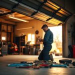 Pet-Friendly Garage Door Screen Installation Near Me in Stanton