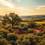 The Impact of Seasonal Rainfall on Land Clearing Projects Around Forney