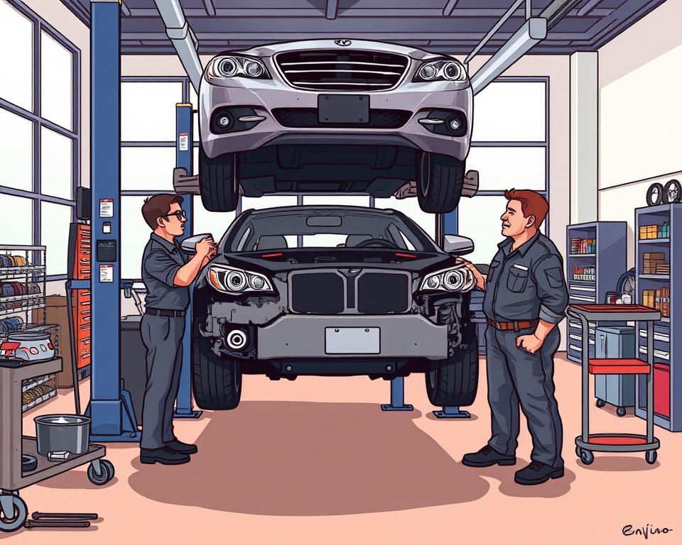 ﻿Collision Repair Near Me – Best Shops in West Hollywood
