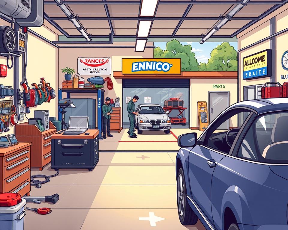 Auto Body Collision Repair Near Me Hollywood – How to Handle Severe Damage
