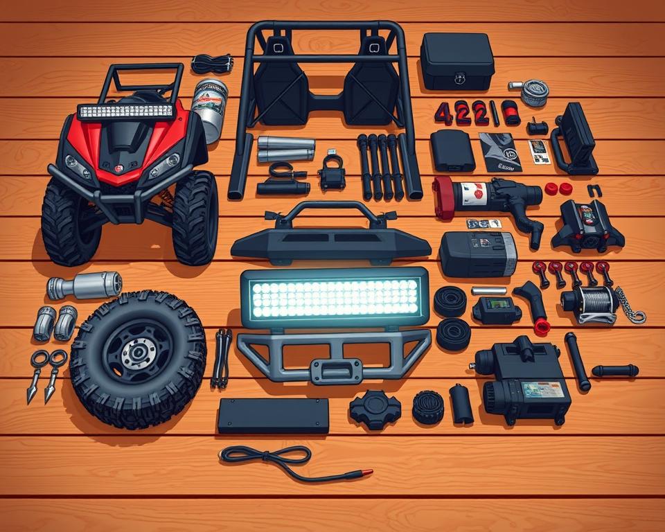 The Latest UTV Tech Accessories for Navigation