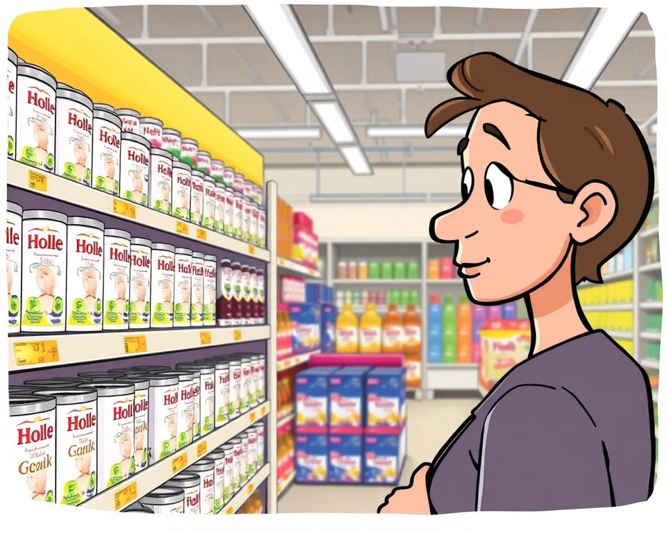 Where to Buy Holle Goat Milk Formula with Free Shipping