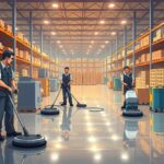 Why a Clean Floor is Non-Negotiable in Industrial Settings