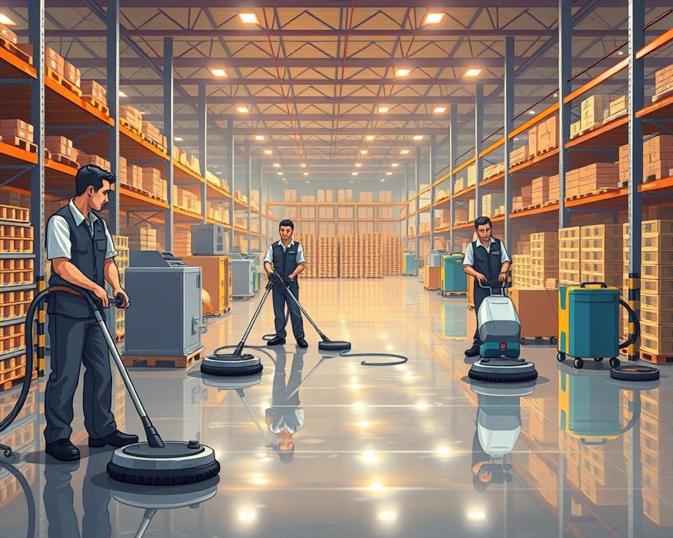 Why a Clean Floor is Non-Negotiable in Industrial Settings